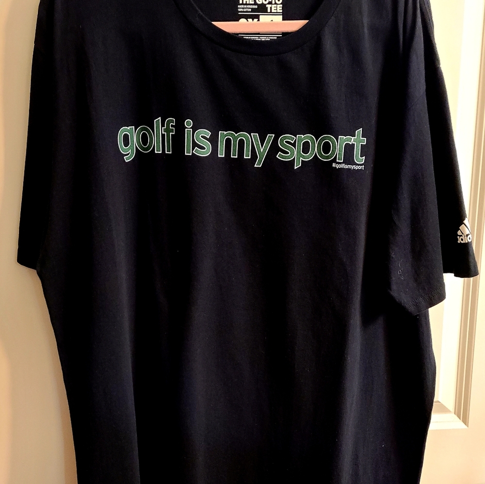 2XL adidas Golf is my Sport Tee